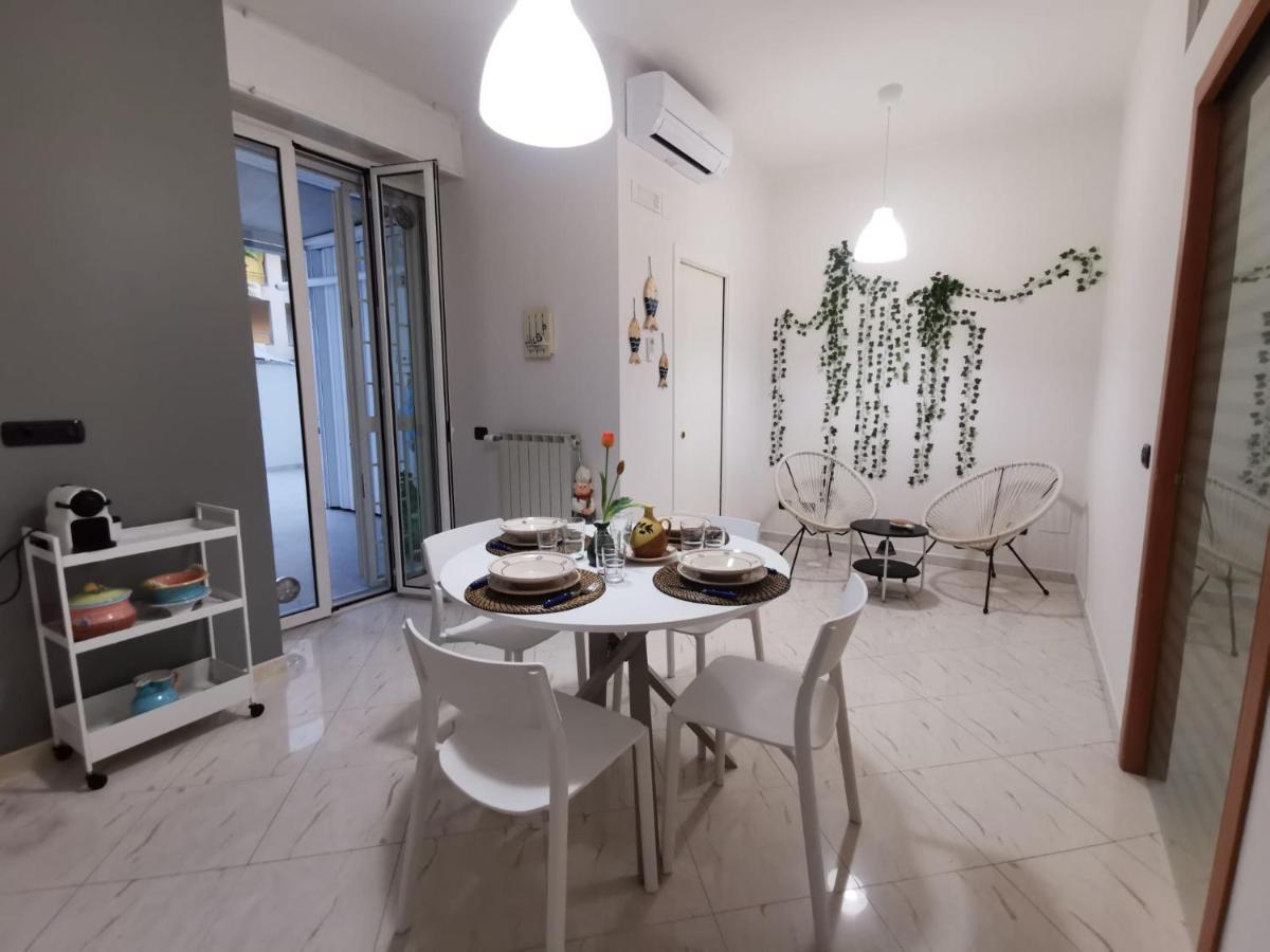 Comfort Apartment And Terrace Nel Cuore Di Bari Ngoại thất bức ảnh